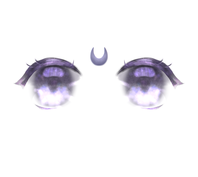 Luminescent moon