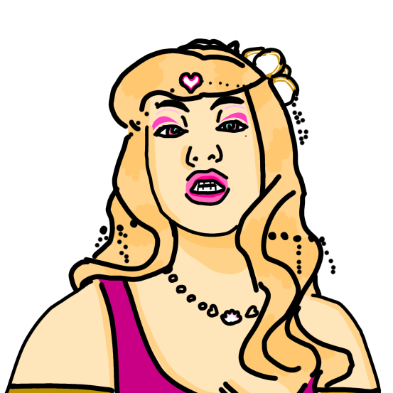 Realistic Aphrodite