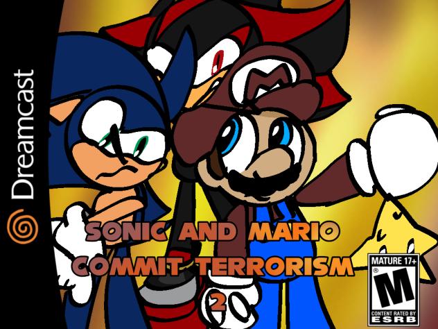 sonic and mario 2