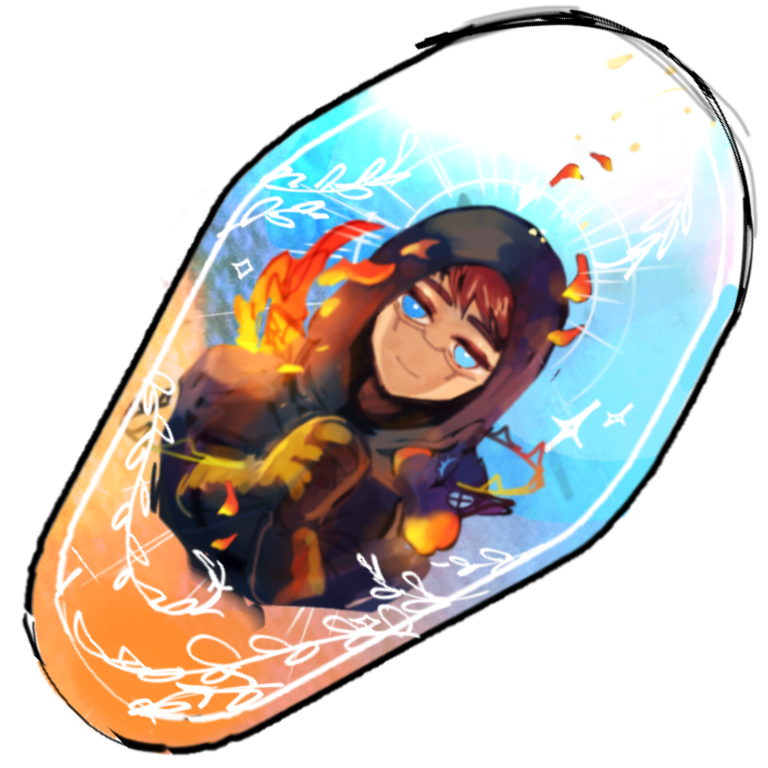 アクキー案 Ibispaint