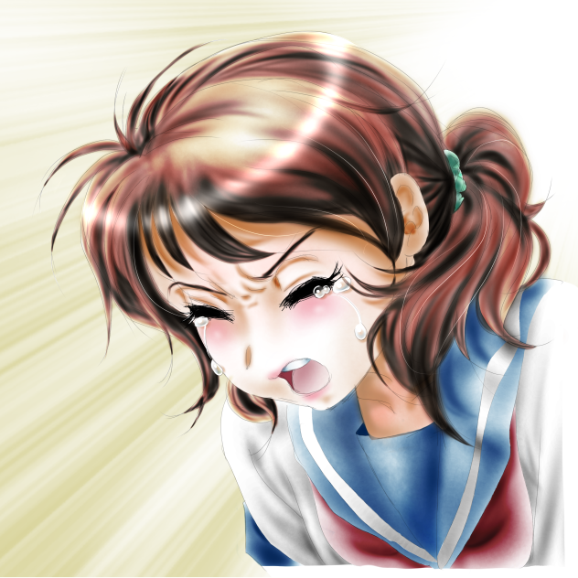 てめえらの血は何色だ‼️-無字Ver.-