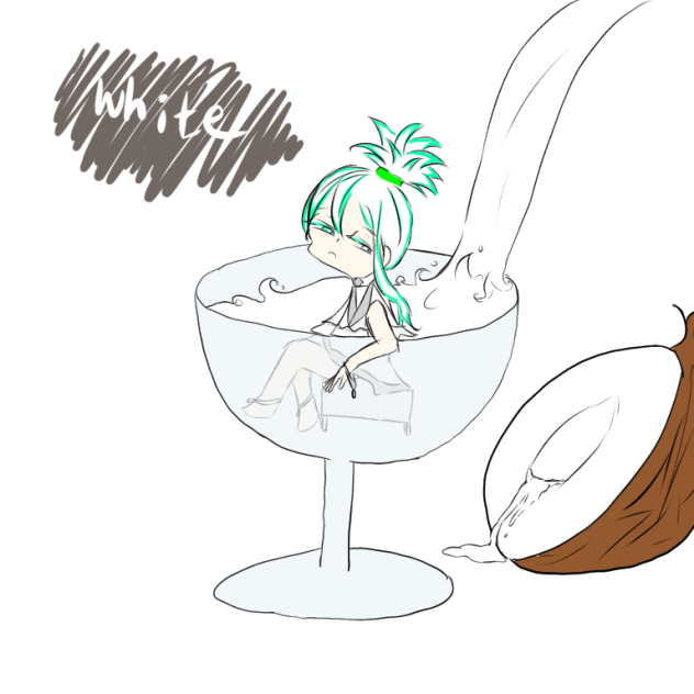 White - ibisPaint