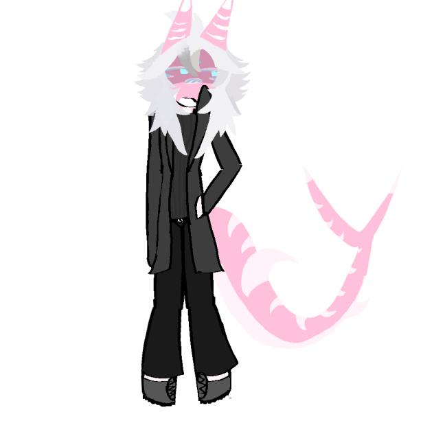 My oc (Kawaii Shark) ^u^