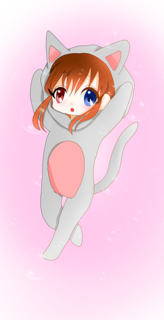 猫ーー(=ﾟωﾟ=)ーーー