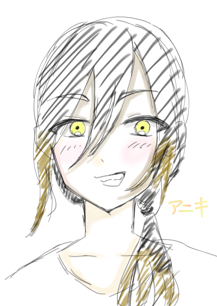 落書きアニキ