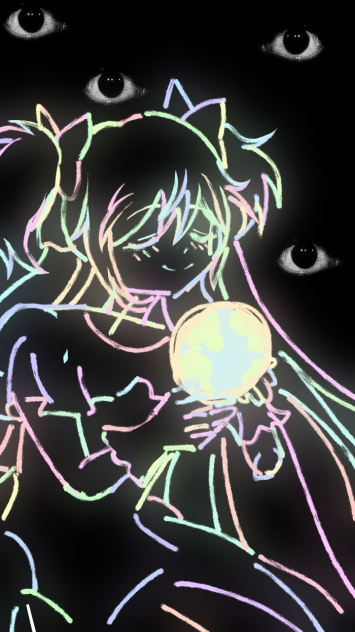 Madoka’s gaze