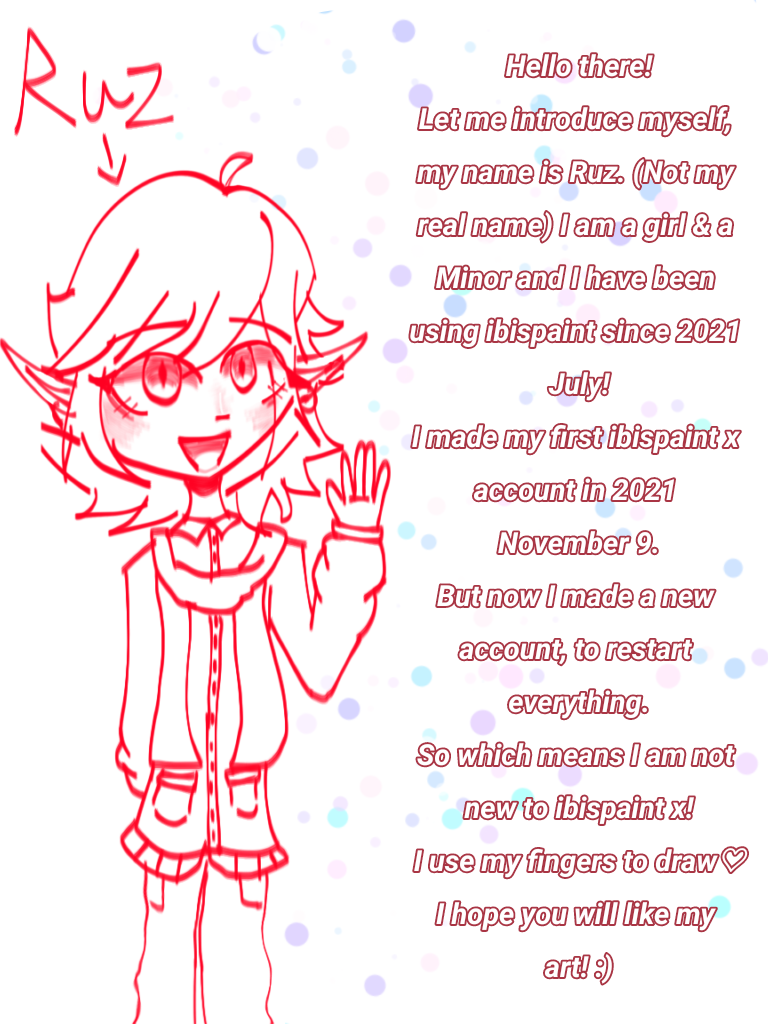 First post! ibisPaint