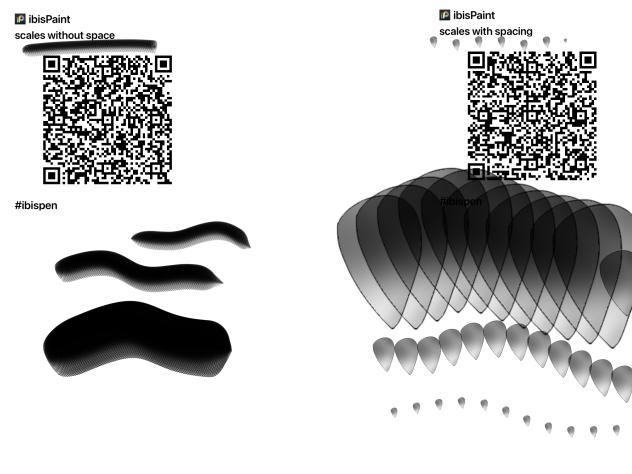Improved scales brush