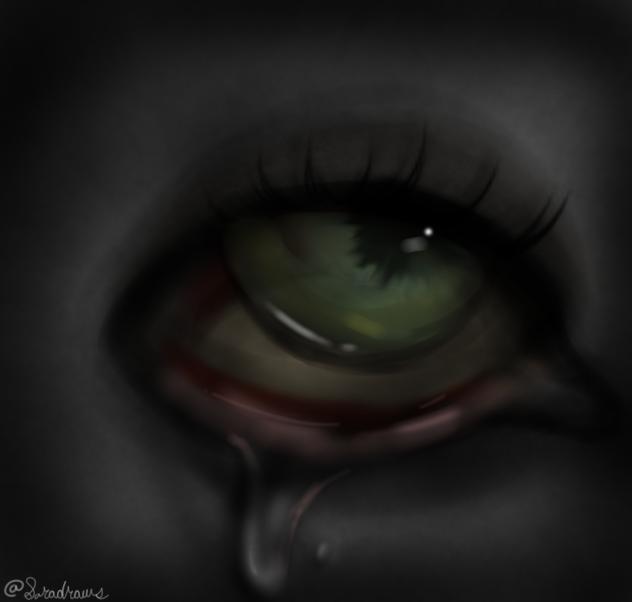 Eyes are the window to the soul.