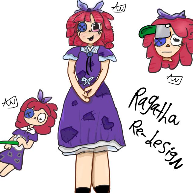 Ragatha Re-Design (TADC)