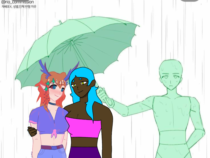 Collab 👅 - ibisPaint