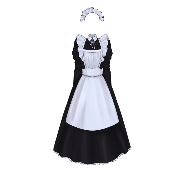 maid dress 2
