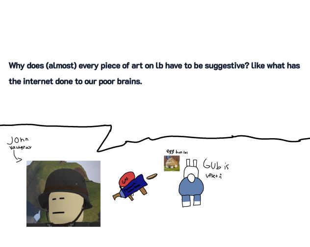 leaderboard rant + random sketches - ibisPaint