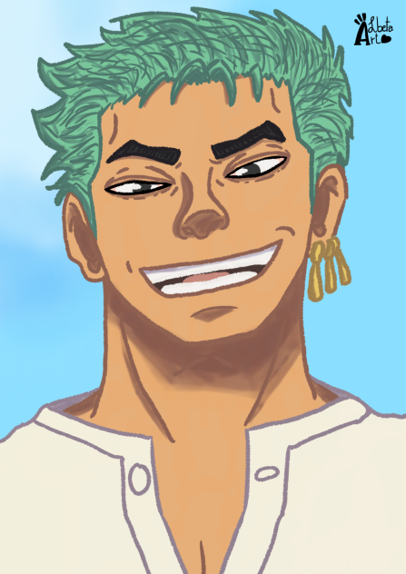 Roronoa Zoro💚