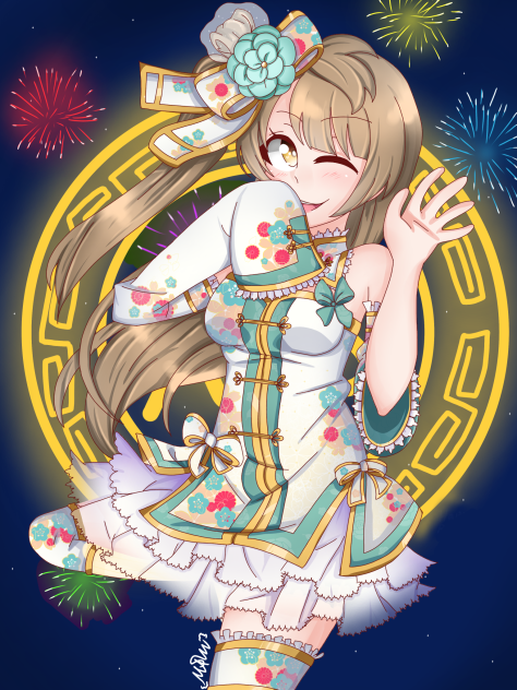 Love Live!China dress kotori