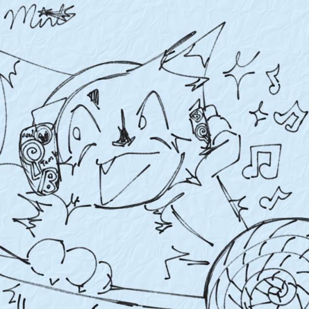 sketch I MIGHT color in