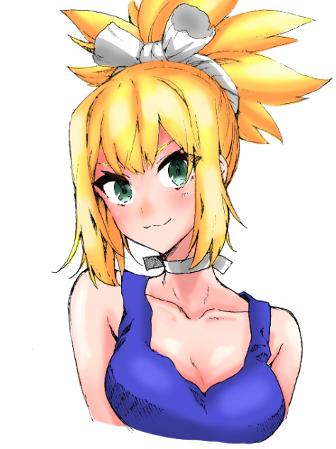 Kohaku(Dr.stone) - ibisPaint