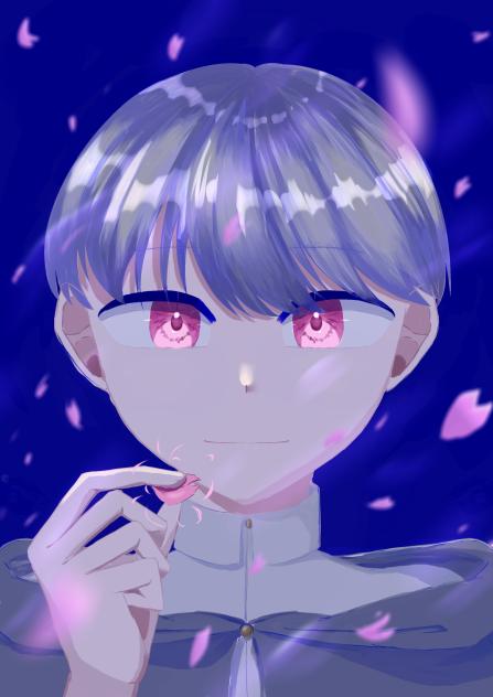 夜桜