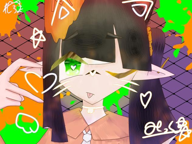 お礼絵のみっくすくん！！！！
