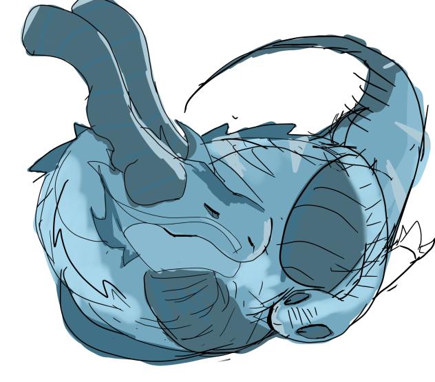 Lil doodle (coloured)