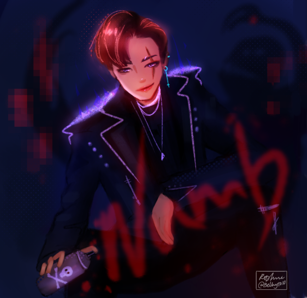 ATEEZ Hongjoong Fanart