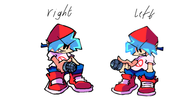 Friday night funkin-Right fnf BF