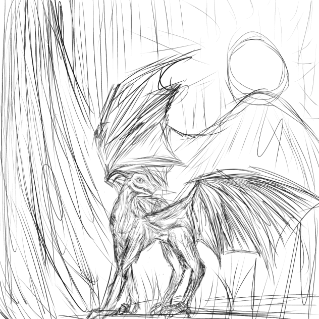 dragon - ibisPaint