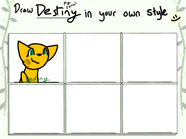 Destiny DTIYS!