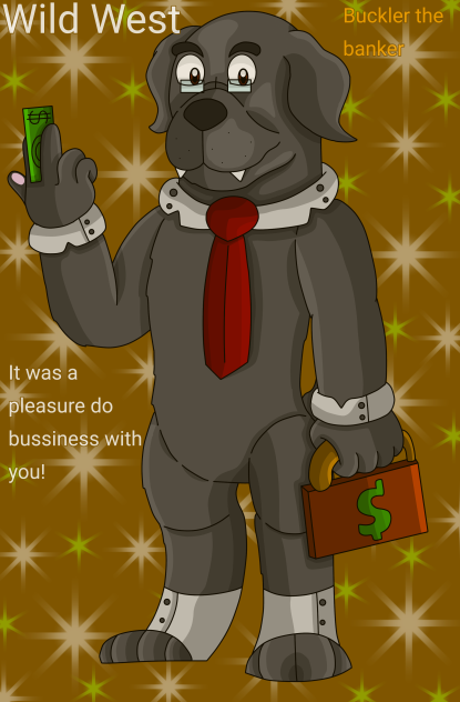 Buckler the banker