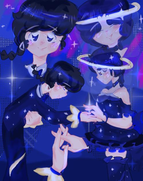 ⭐rankane au-under the stars⭐