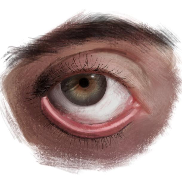 Eye drawing pt1