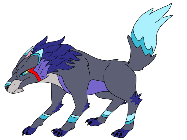 Wolf Brother Pokemon 1