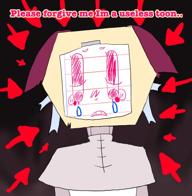 Im a useless toon