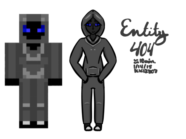 Entity 404 (from the Gillabrine series)