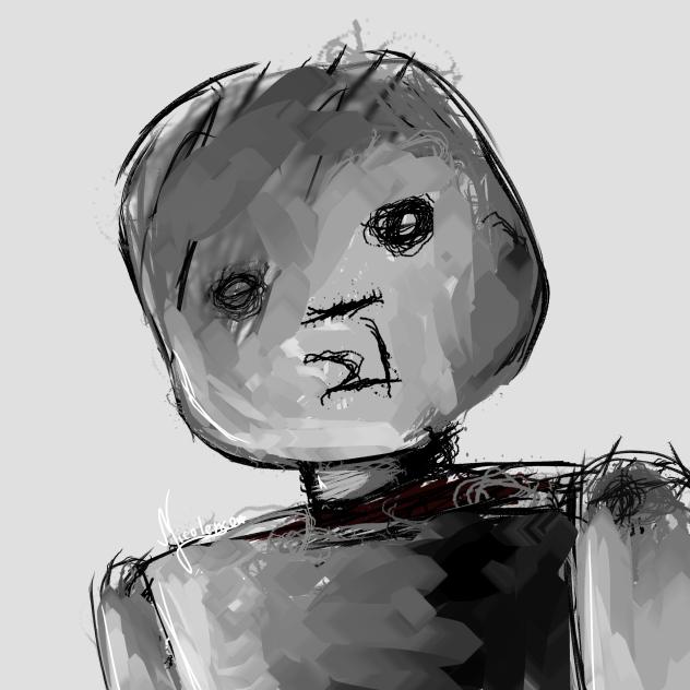 This thing will haunt me