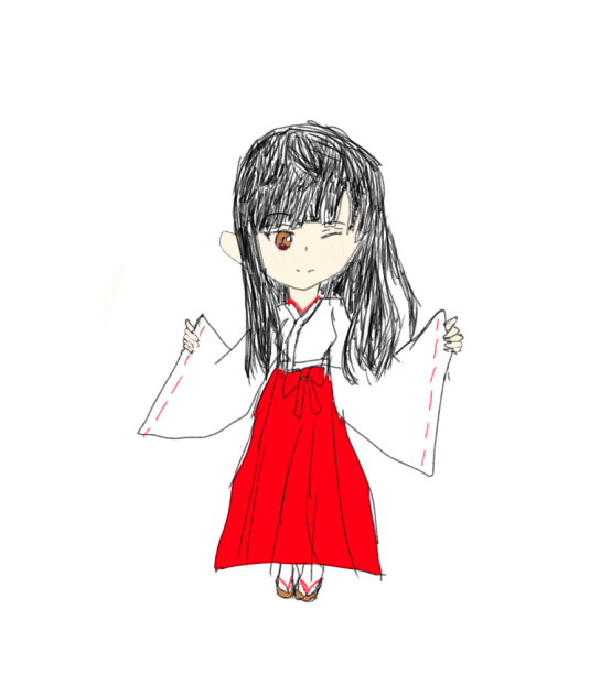 妹がかいたやつ