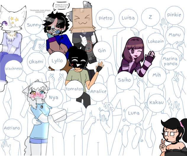 Collab com os povo do ibis - ibisPaint
