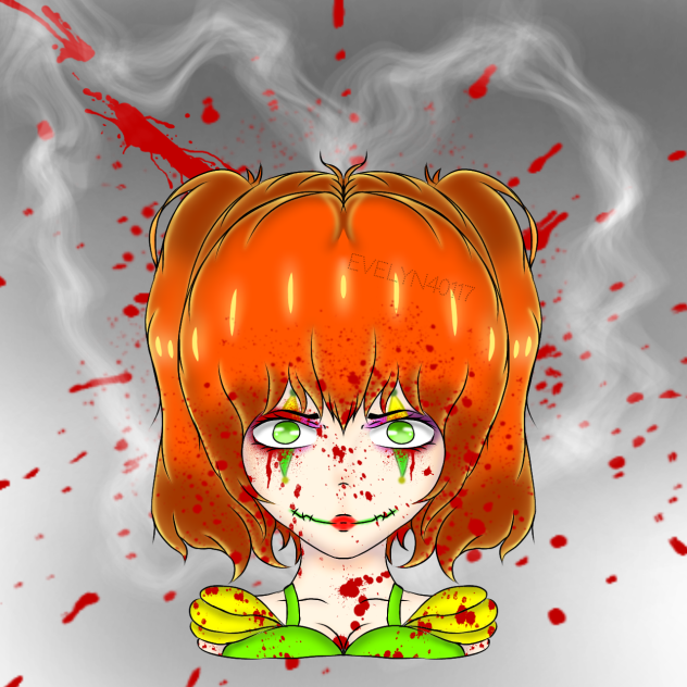 clown - ibisPaint