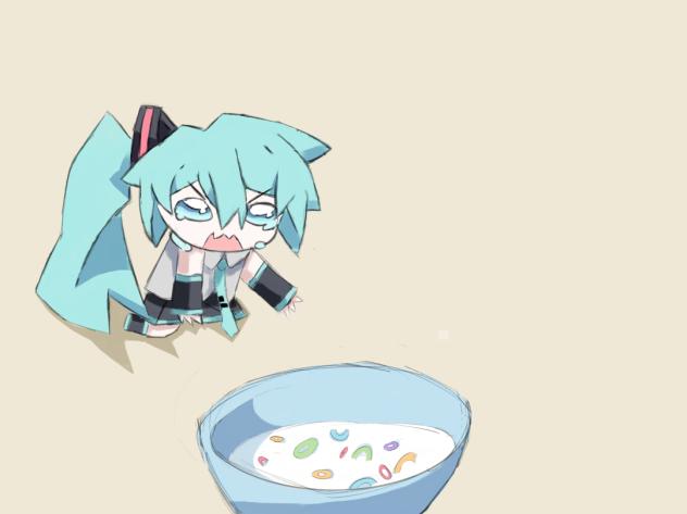 🥛Cereal miku 🥛(not done)