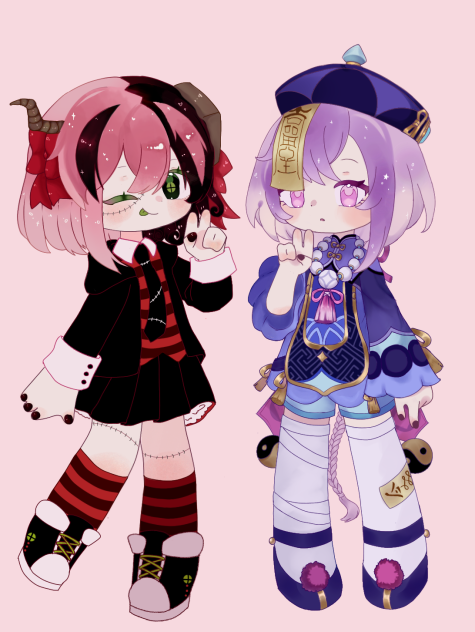 Crea & Qiqi