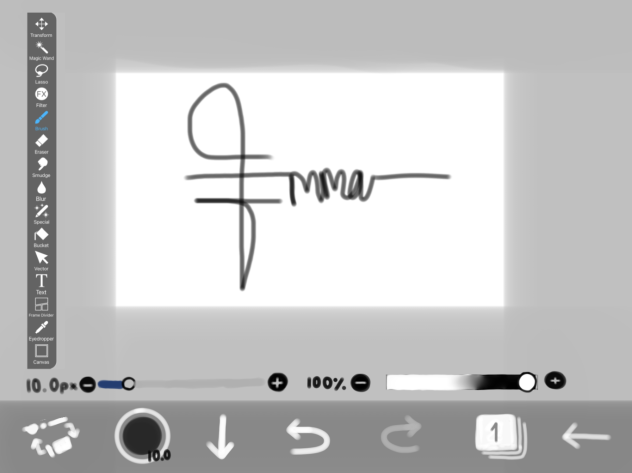 Ibispaint X in Ibispaint X!