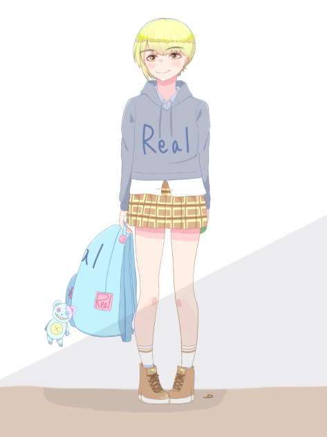 リアルな女の子