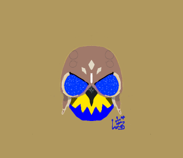 仮面ライダーナッジスパロウ　モンスターフォーム