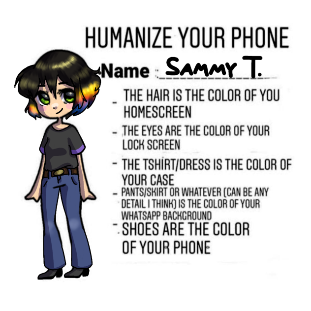 Phone Personified lol