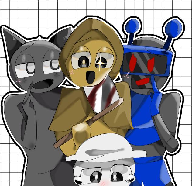 2P無傷組＆ブラック
