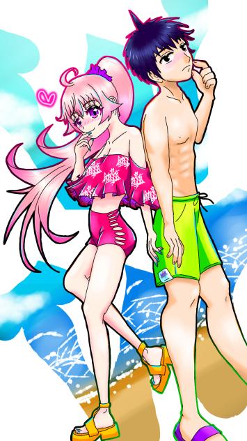 【ウィッチウォッチ】ニコ&守人♥