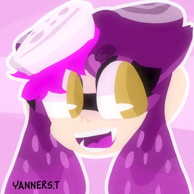 Callie splatoon lasso art 🌸🦑