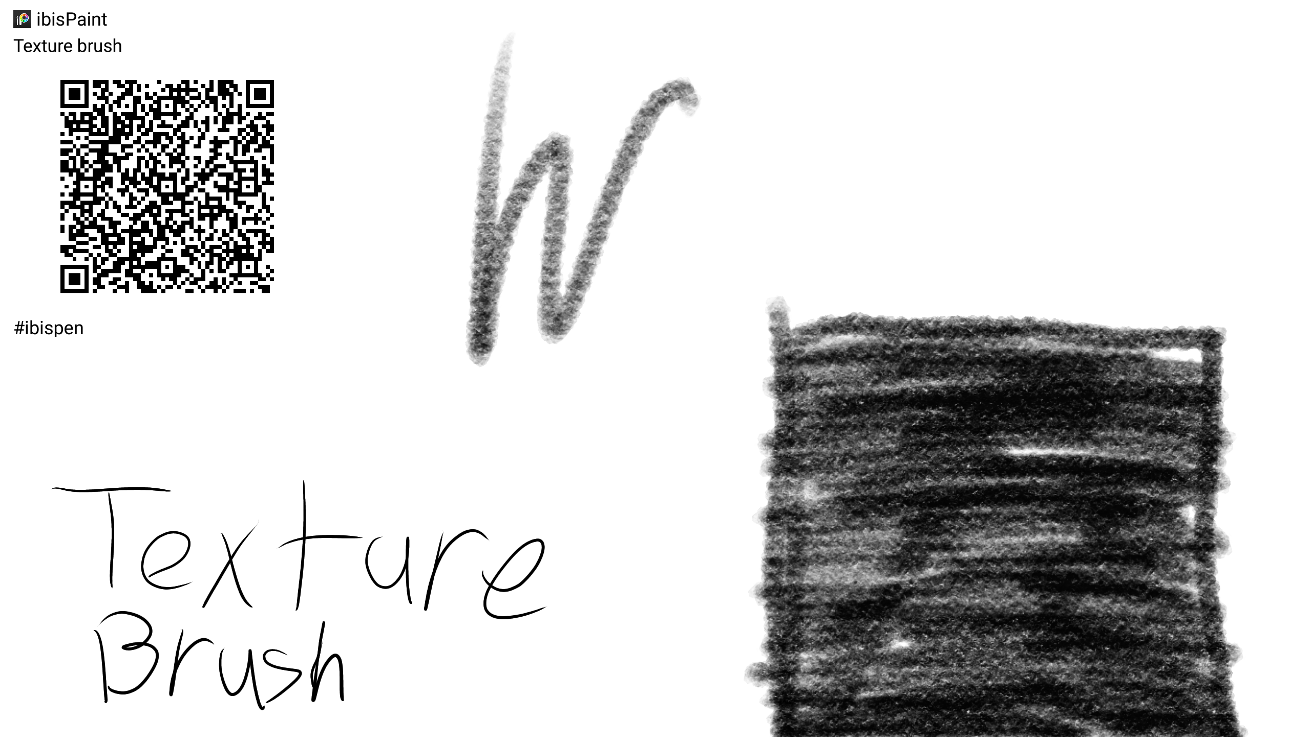 Texture brush - ibisPaint