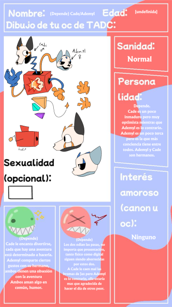 Cade & Ademyl! (For maranguiel plaza)
