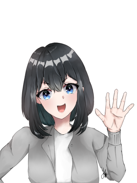 New OC - ibisPaint